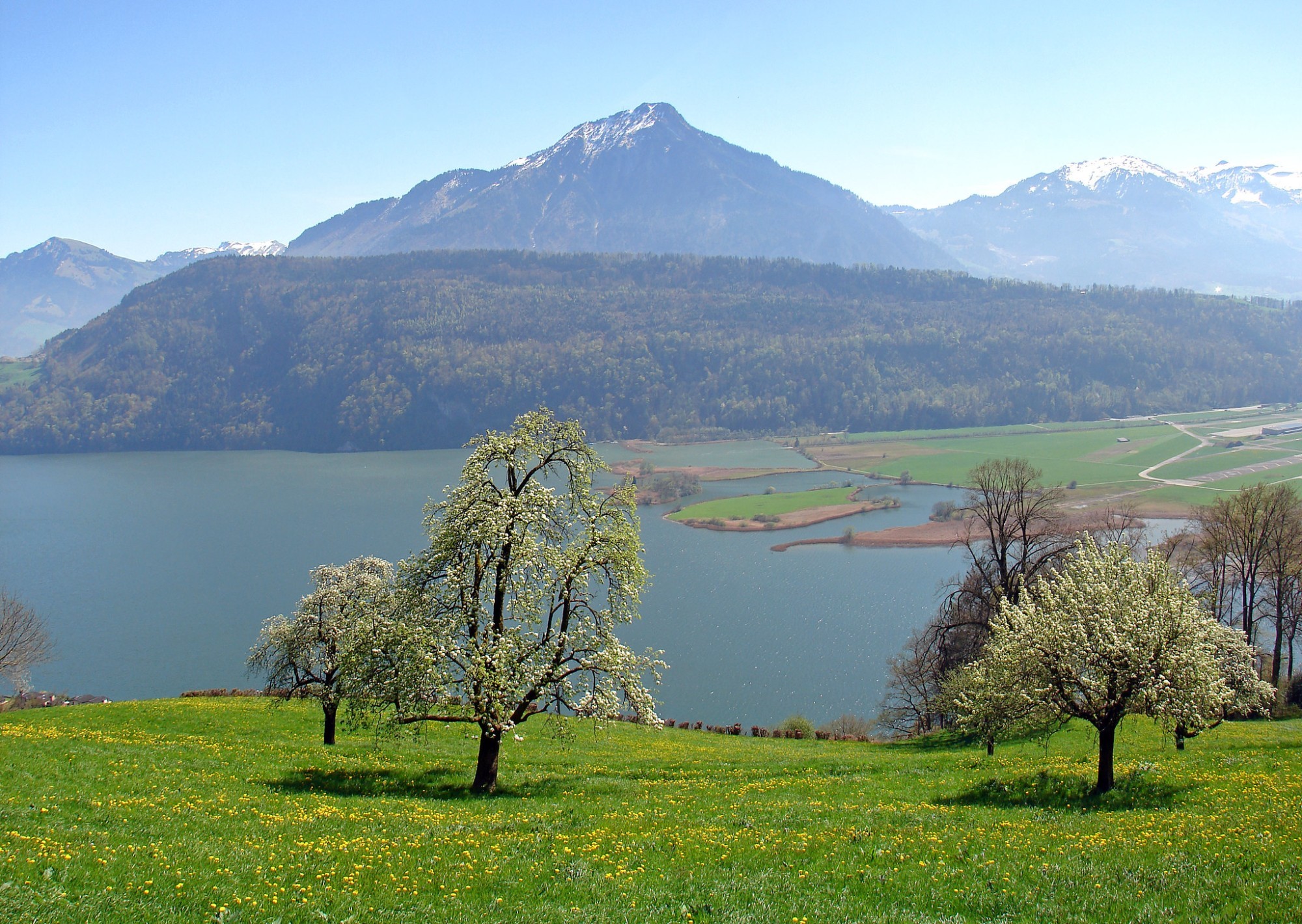 Alpnachstad im Kanton Obwalden