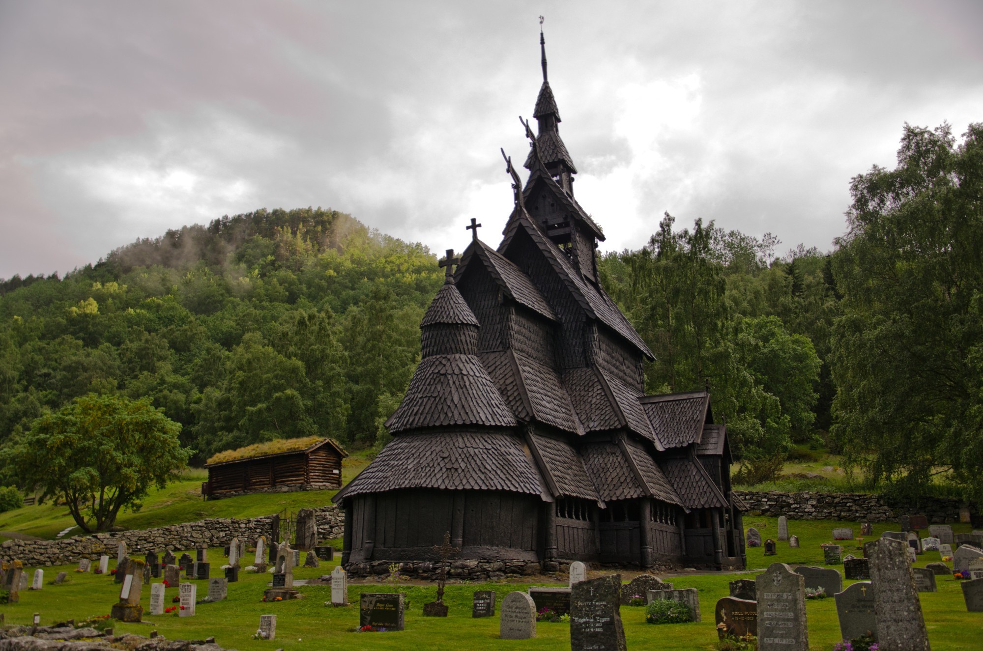 Borgond-Stabkirche