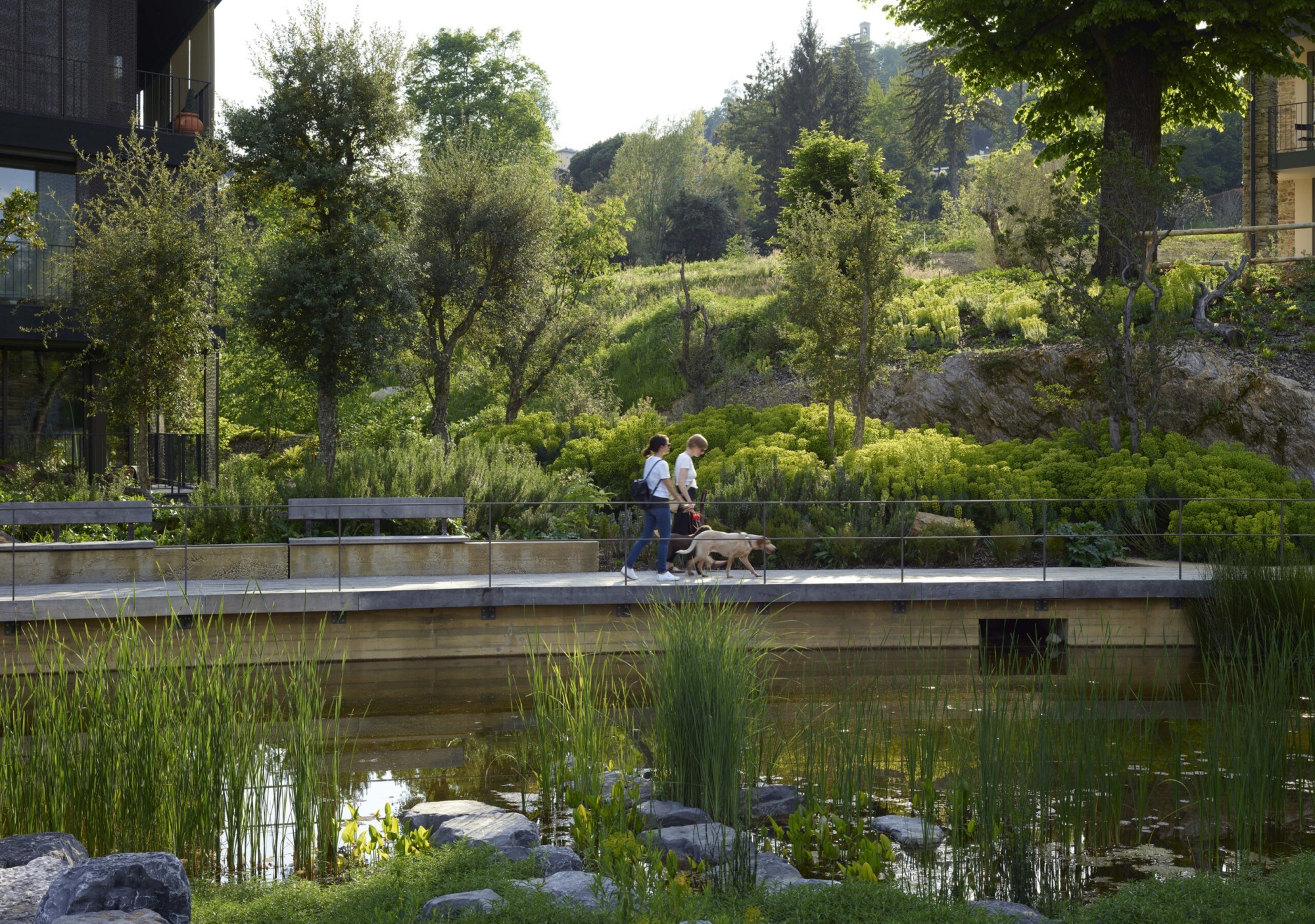 Projekt «Parco Casarico» in Sorengo TI