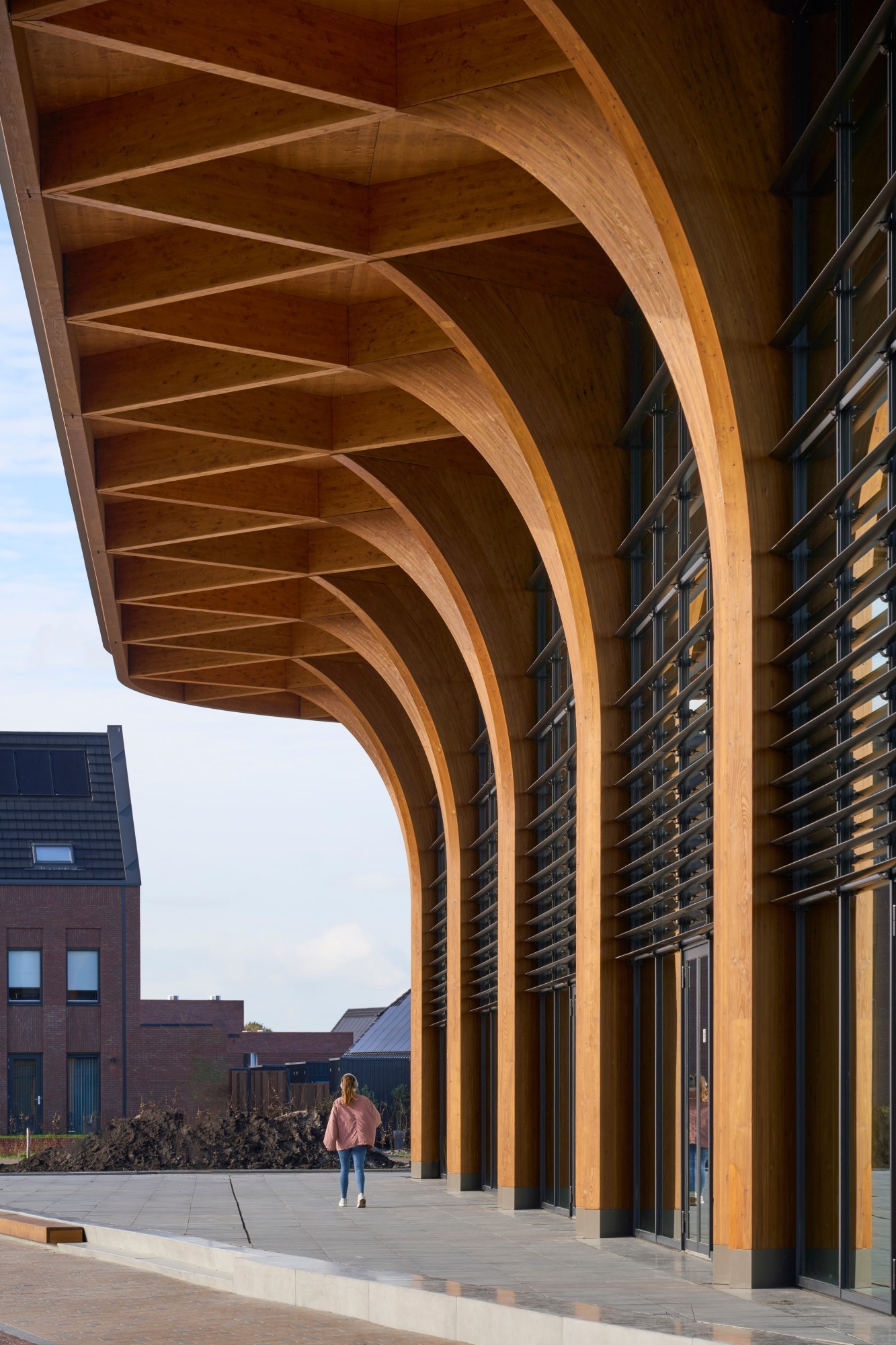 Markthalle Meerstad (Detail)