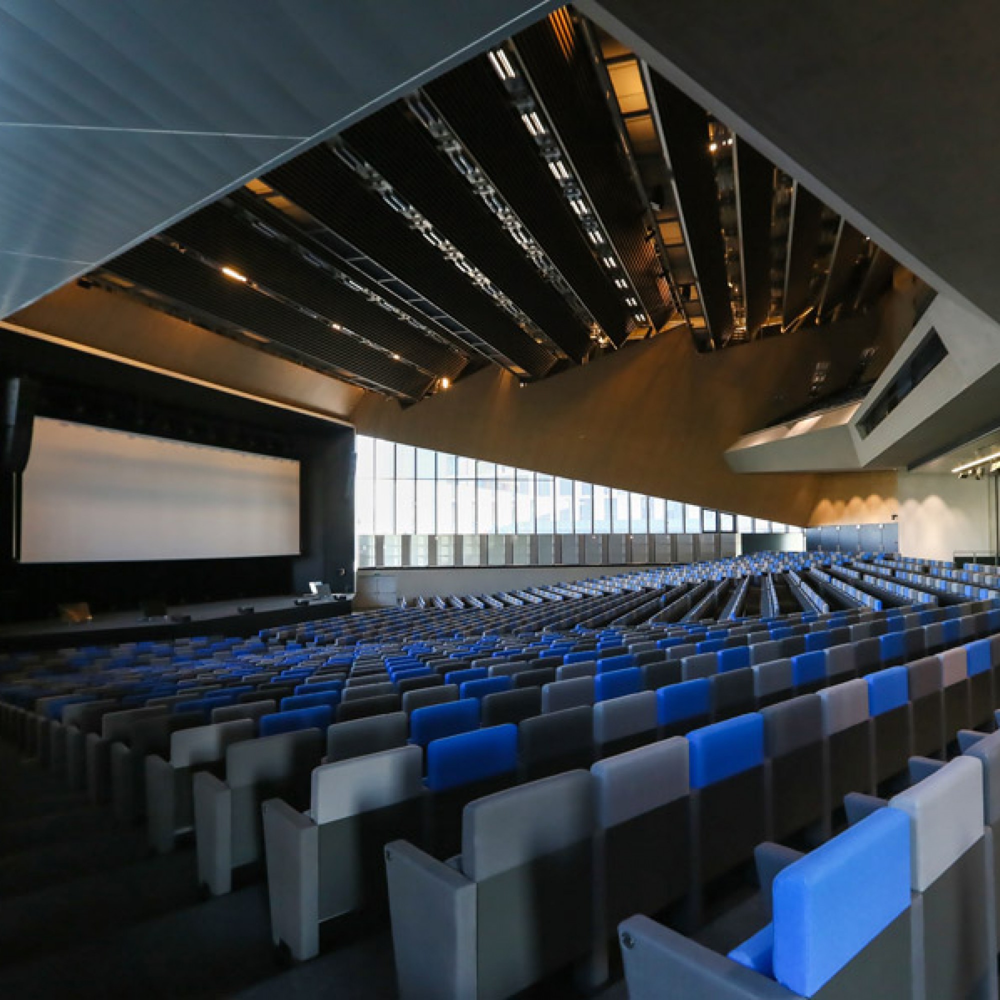 Das Auditorium.  (EPFL)