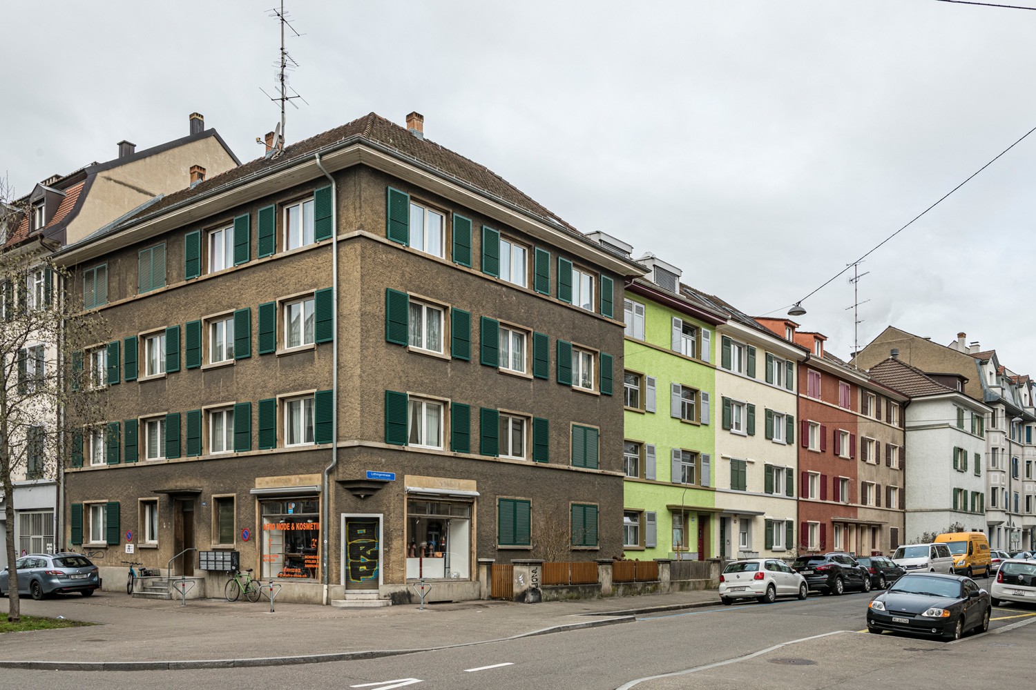 Mehrfamilienhäuser Gasstrasse 44-Lothringerstrasse 105 in Basel