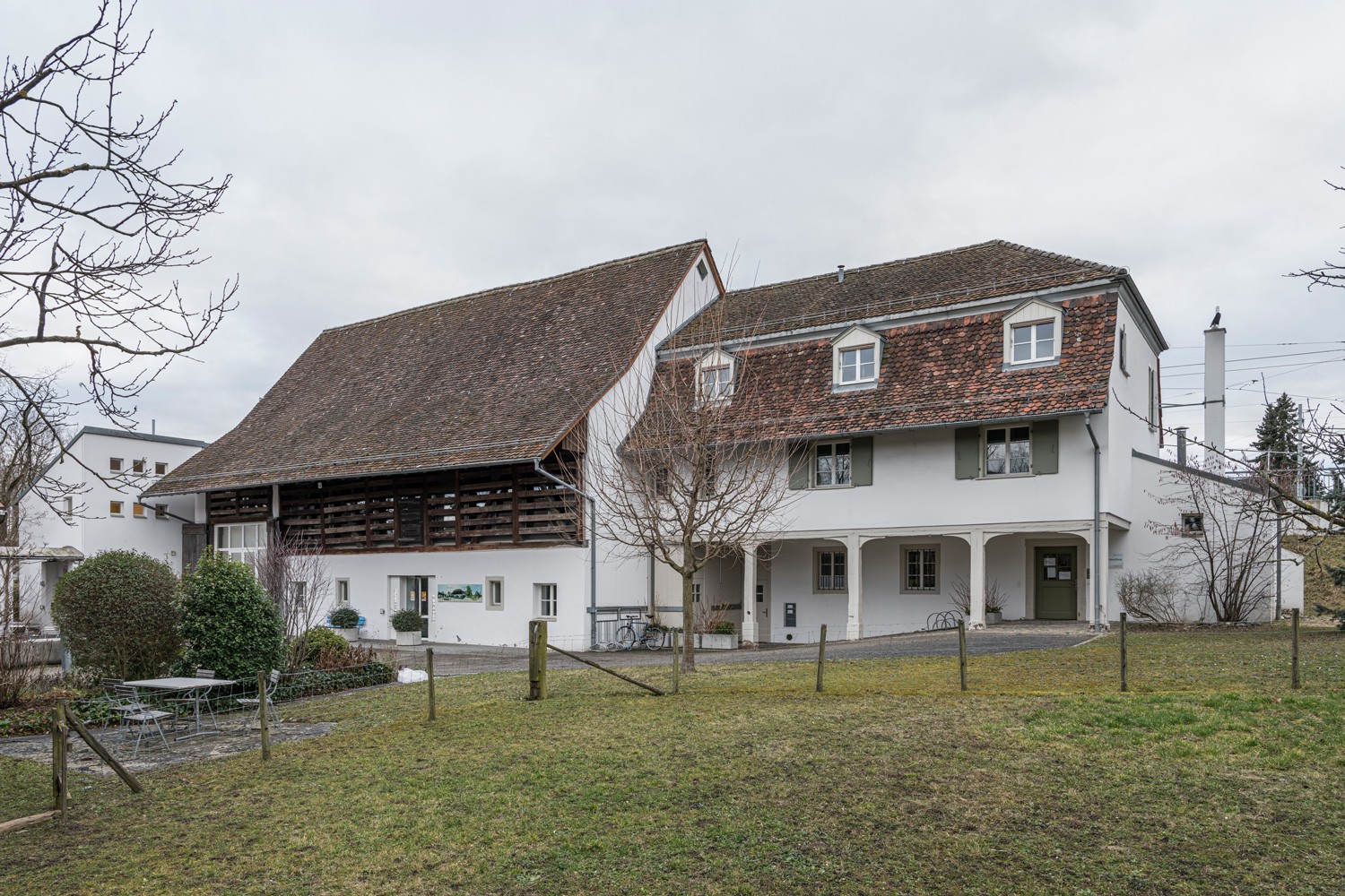 Letzter Bauernhof im Quartier St. Johann