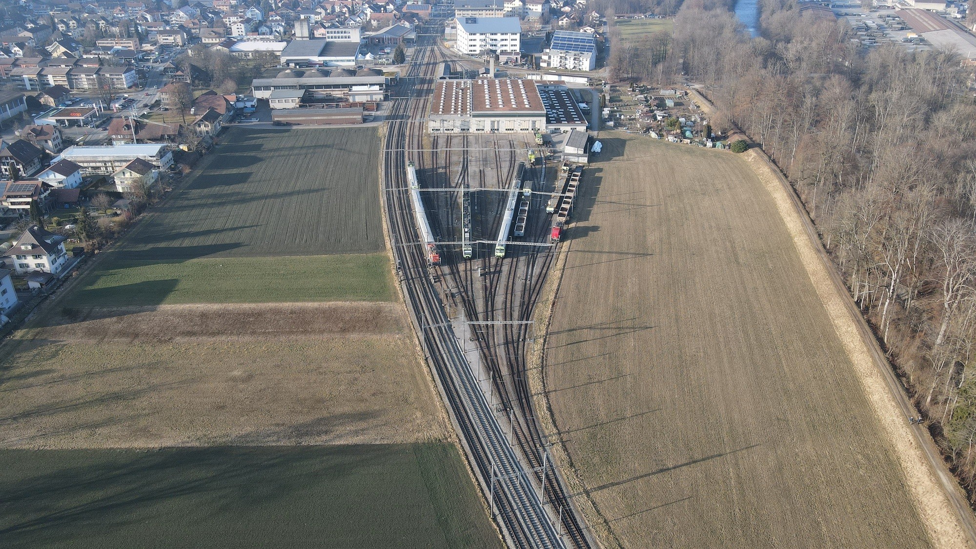 BLS Werkstätte in Oberburg