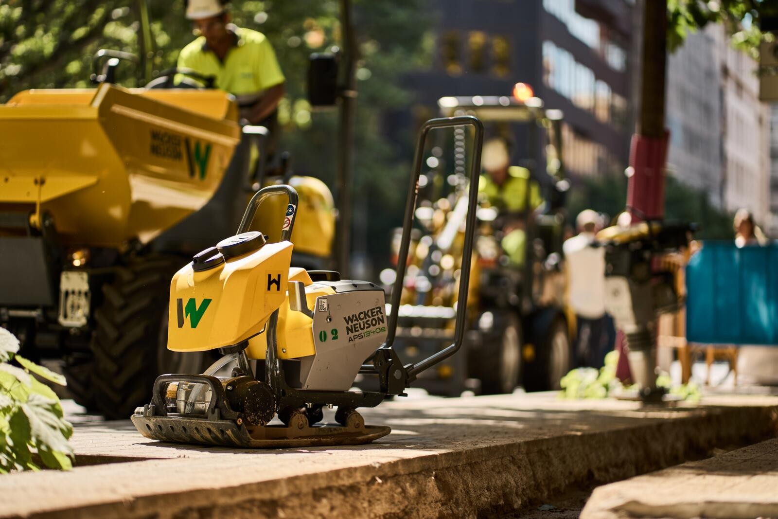 zero emission Wacker Neuson