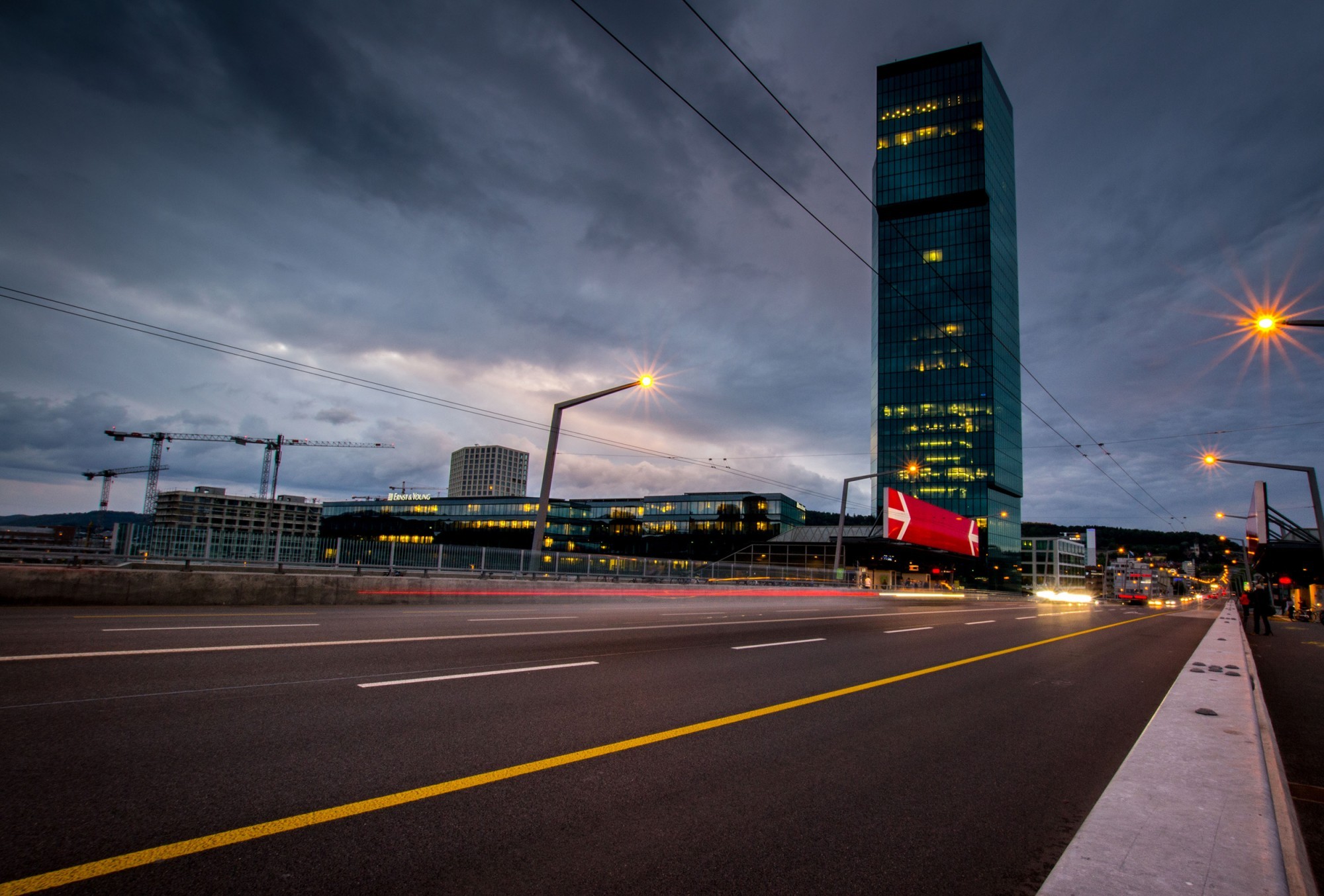 Prime Tower in Zürich