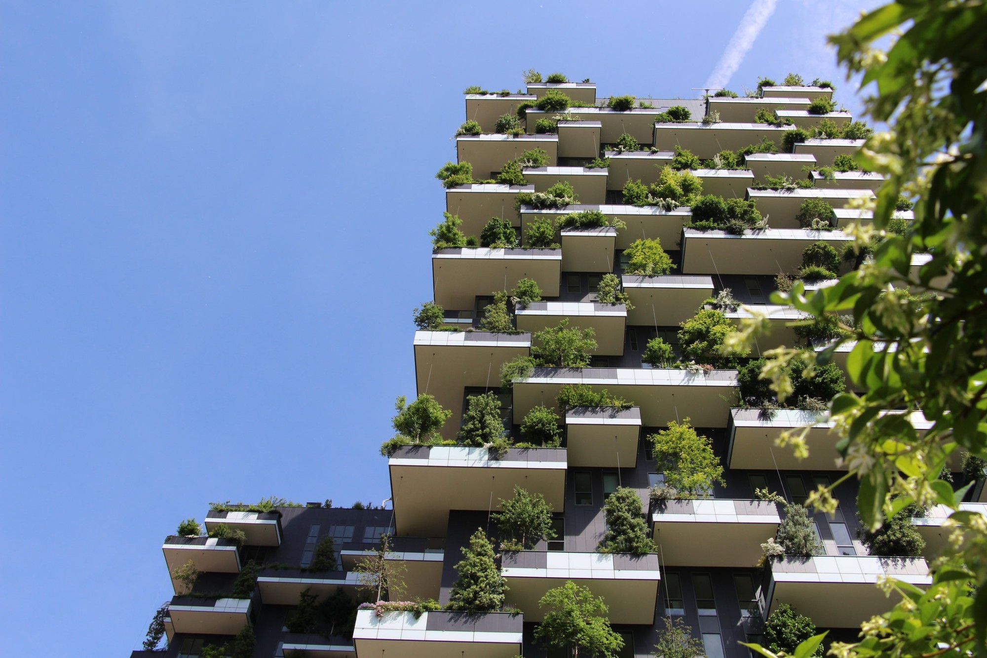 Bosco Verticale in Mailand