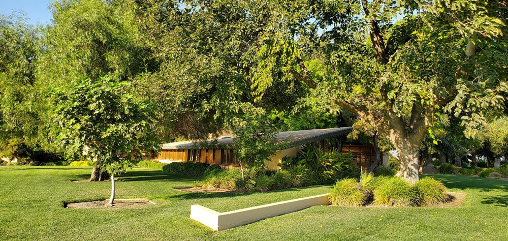 Fawcett Farm von Frank Lloyd Wright in Los Banos