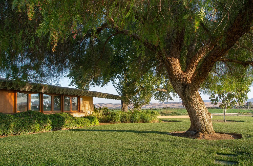 Fawcett Farm von Frank Lloyd Wright in Los Banos