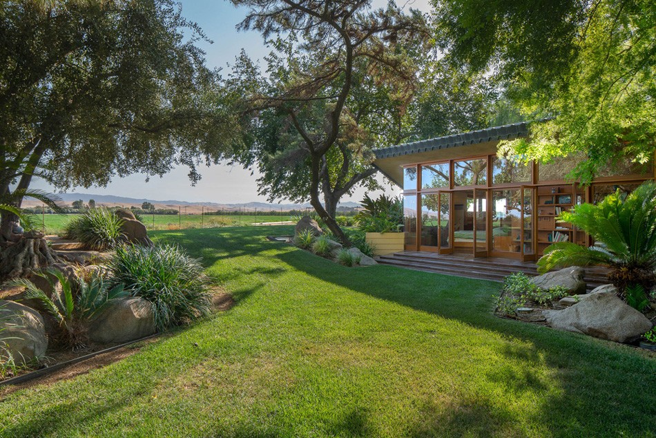 Fawcett Farm von Frank Lloyd Wright in Los Banos