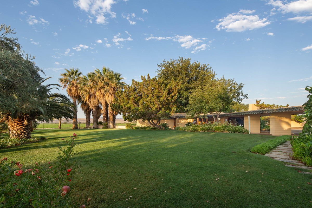 Fawcett Farm von Frank Lloyd Wright in Los Banos