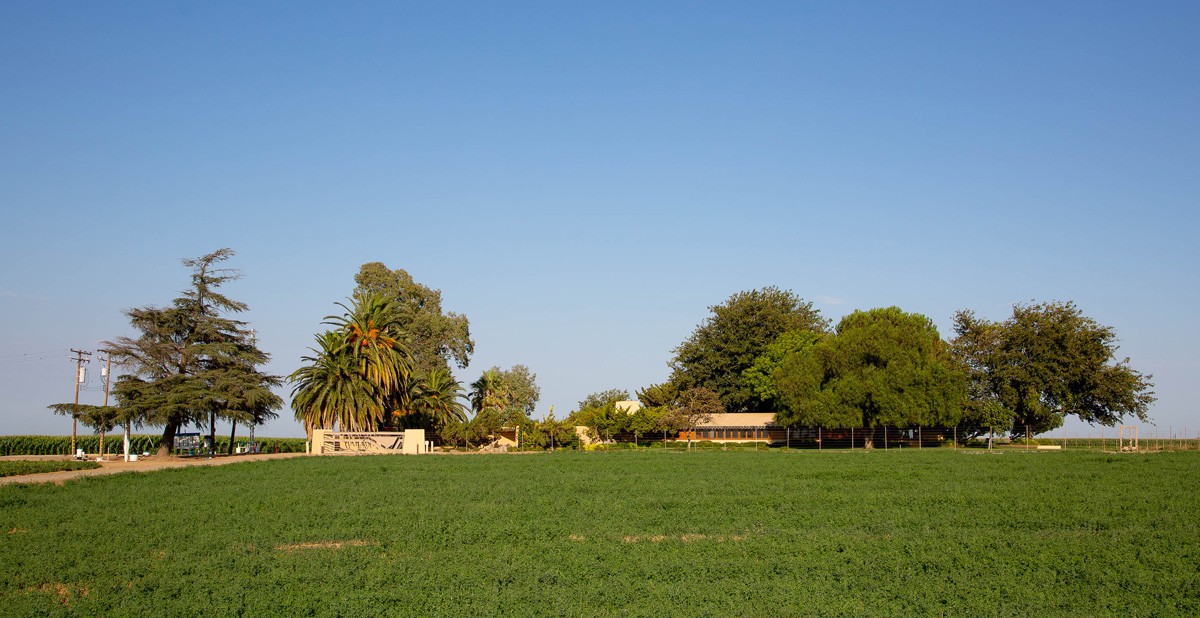 Fawcett Farm von Frank Lloyd Wright in Los Banos