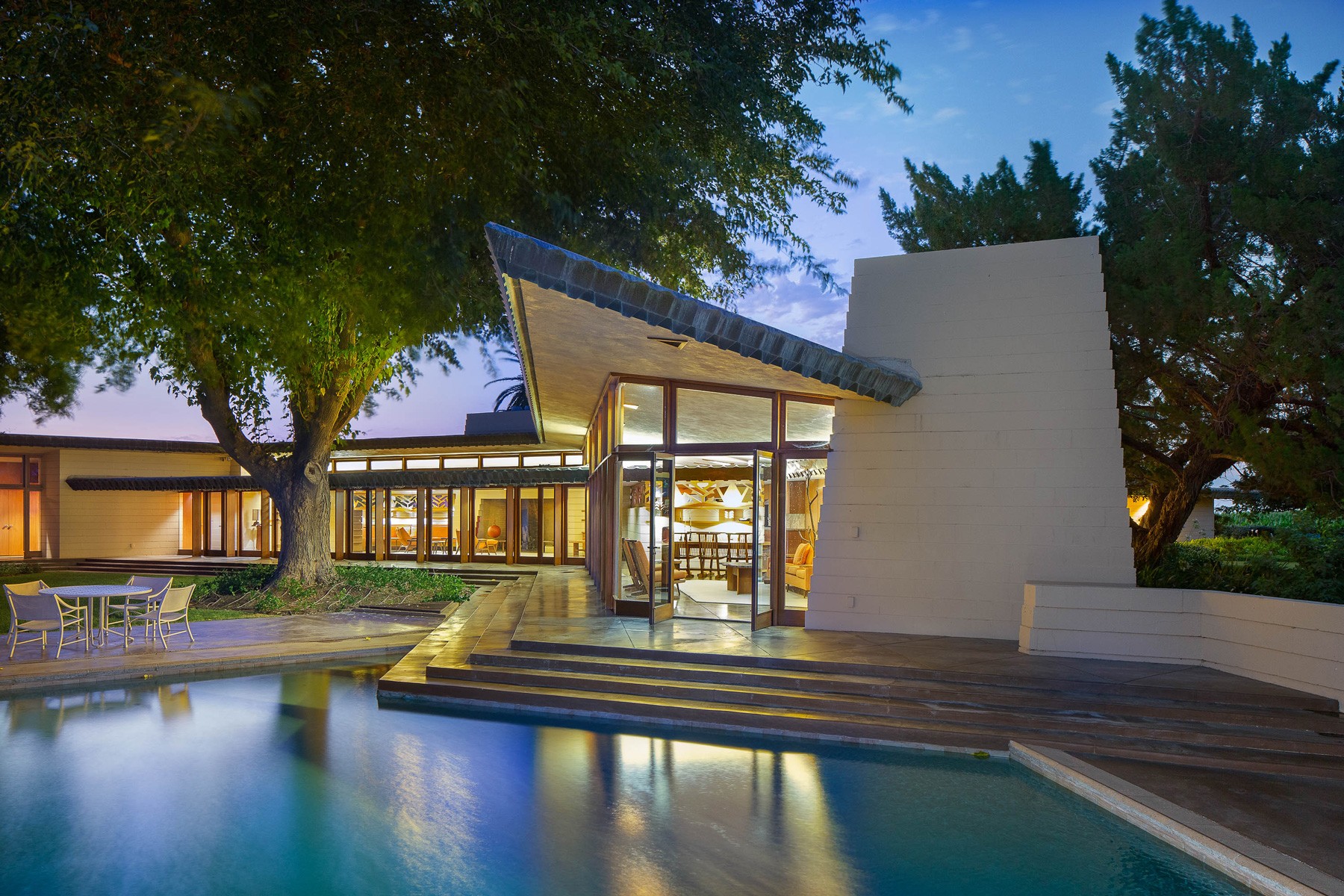 Fawcett Farm von Frank Lloyd Wright in Los Banos