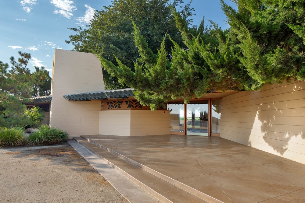 Fawcett Farm von Frank Lloyd Wright in Los Banos