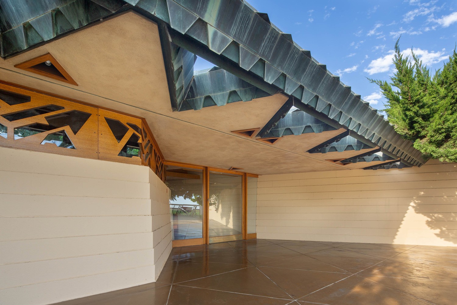 Fawcett Farm von Frank Lloyd Wright in Los Banos