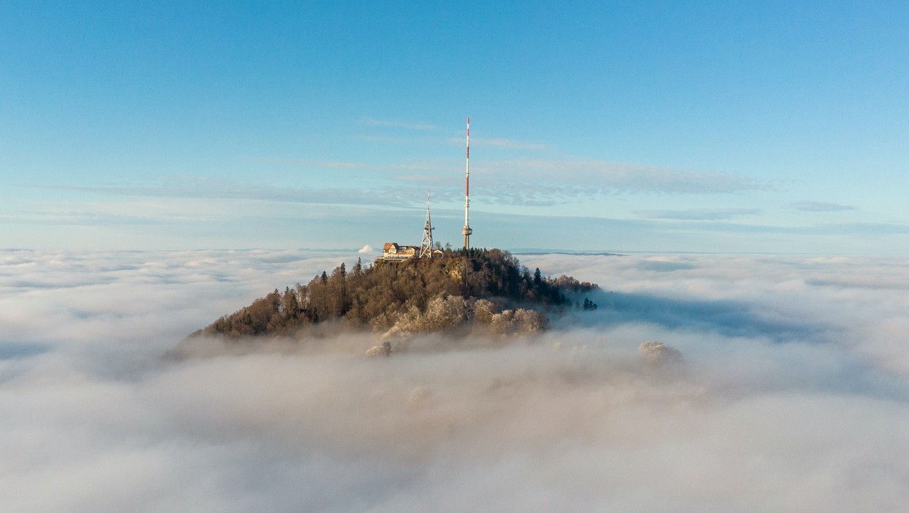 Uetliberg mit Funkturm