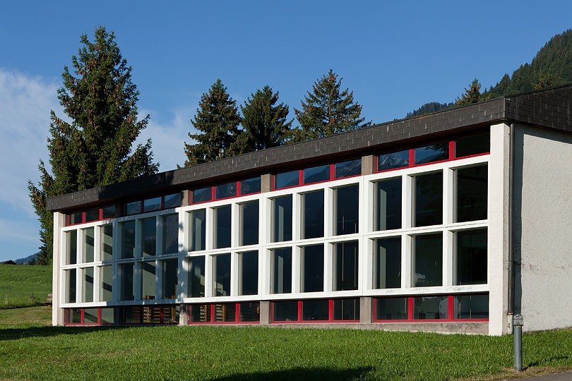 Turnhalle der Oberstufenschule Frutigen