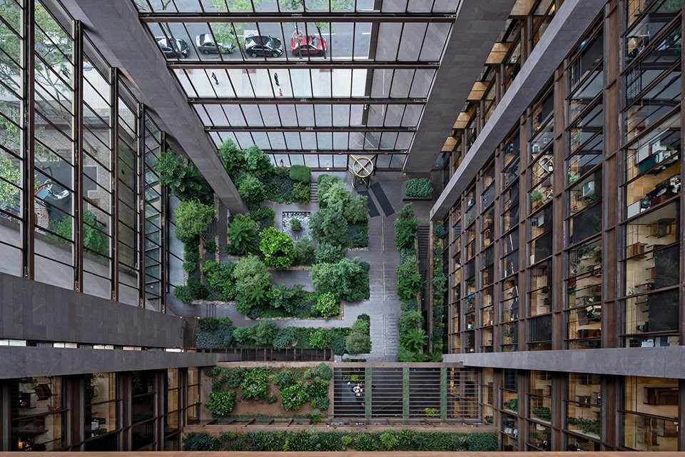 Ford Foundation Headquarters New York