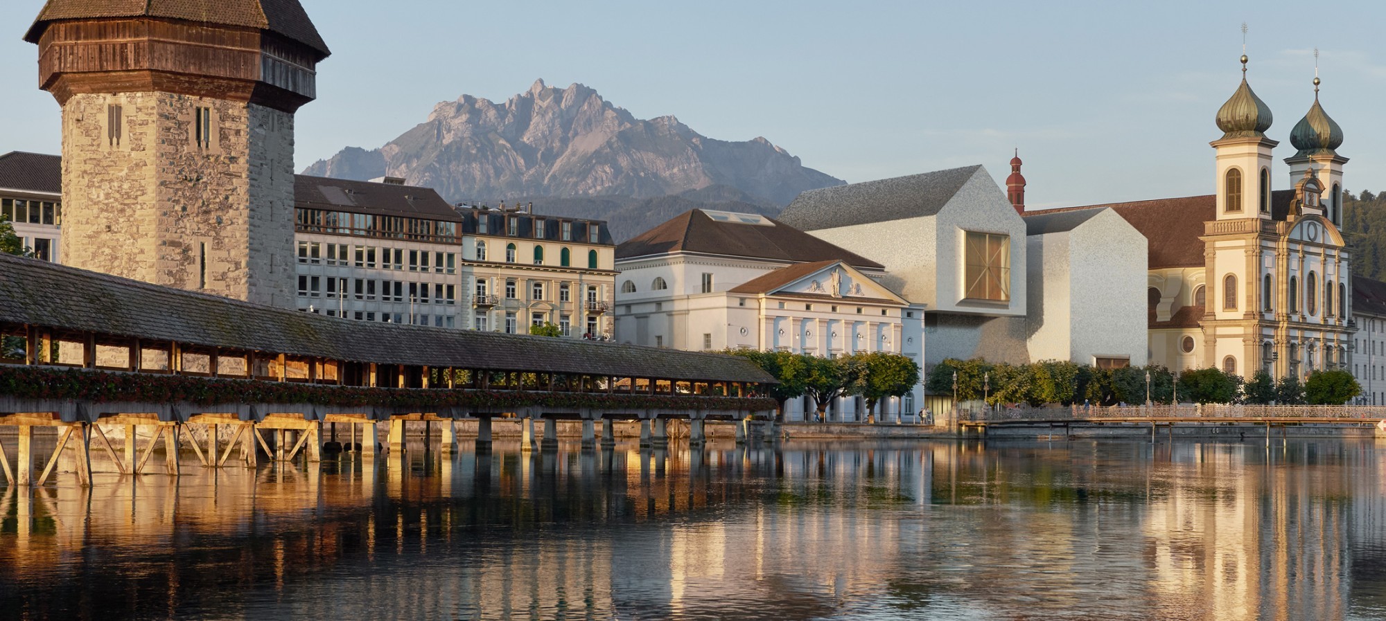 Visualisierung Neues Luzerner Theater