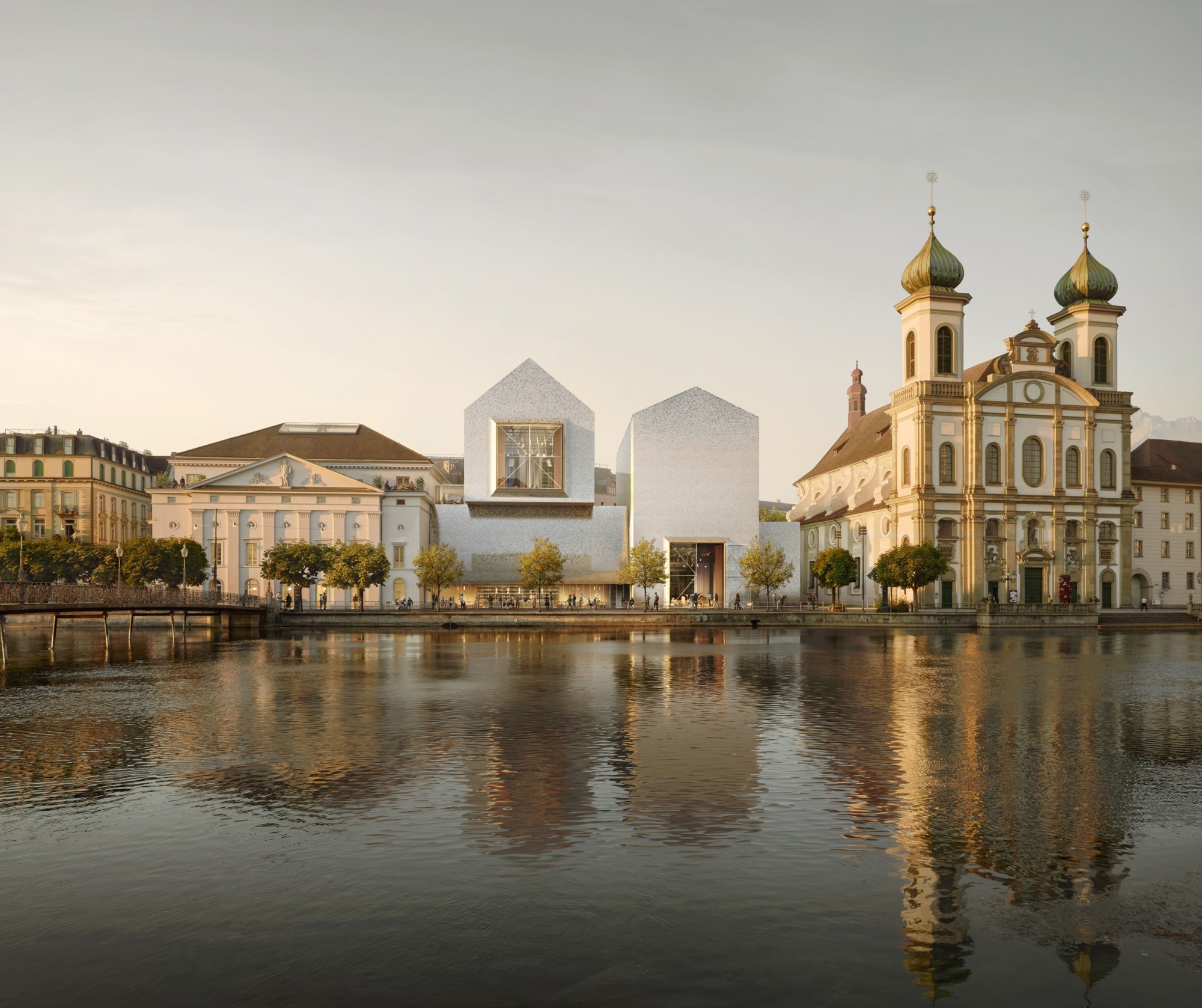 Visualisierung Neues Luzerner Theater