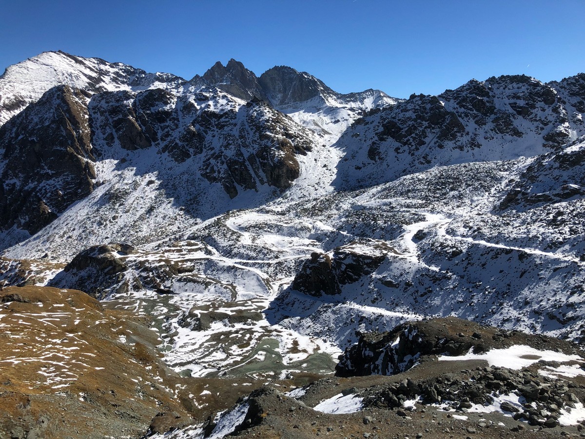 Combe de Prafleuri in Hérémence