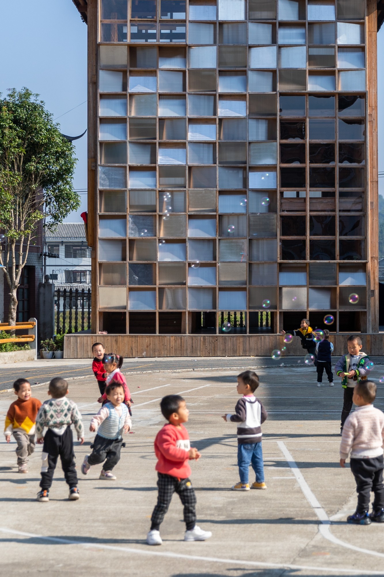 Pingtan House of Books, Fassade