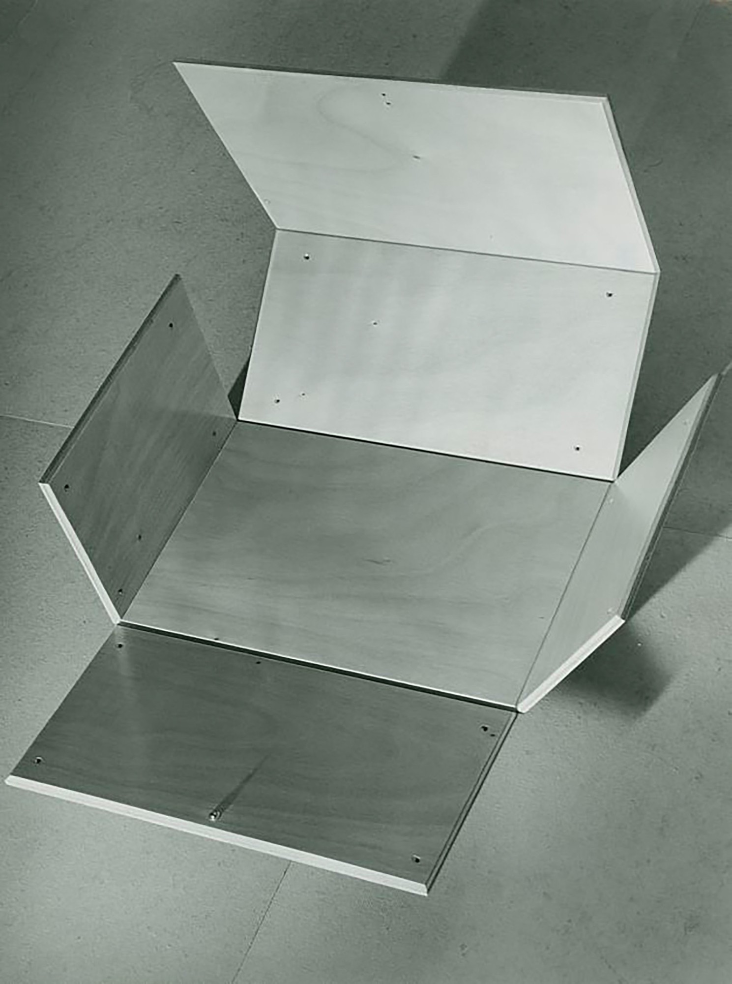 Willy Guhl, Element der Storage Units, 1948, Designsammlung, Museum für Gestaltung Zürich