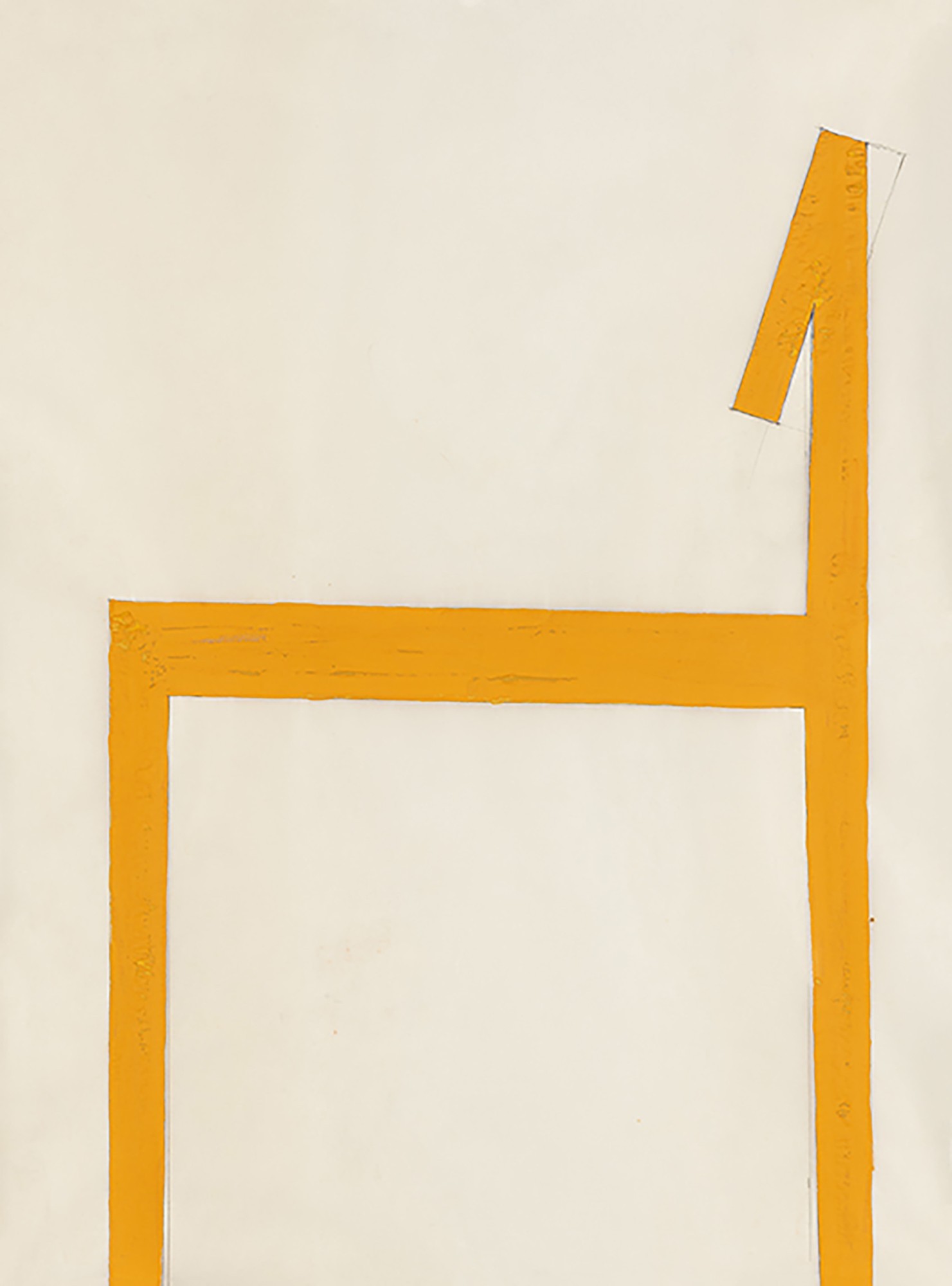 Willy Guhl, Stuhlentwurf für die Dietiker AG, um 1963, Designsammlung, Museum für Gestaltung Zürich
