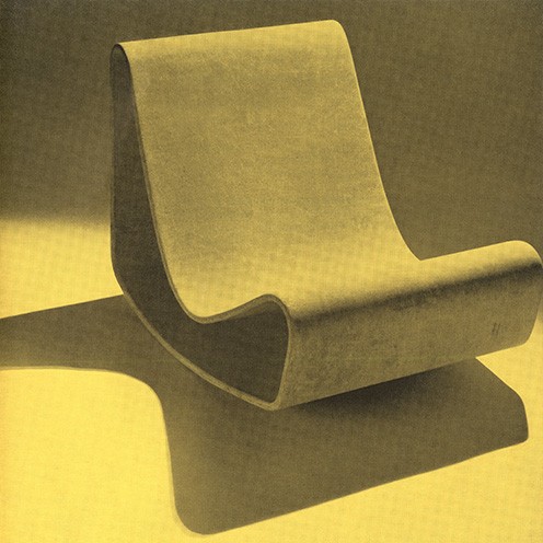 Eternit AG, Werbeprospekt, Sitz für Strand und Garten von Willy Guhl, 1956, Designsammlung Museum für Gestaltung Zürich