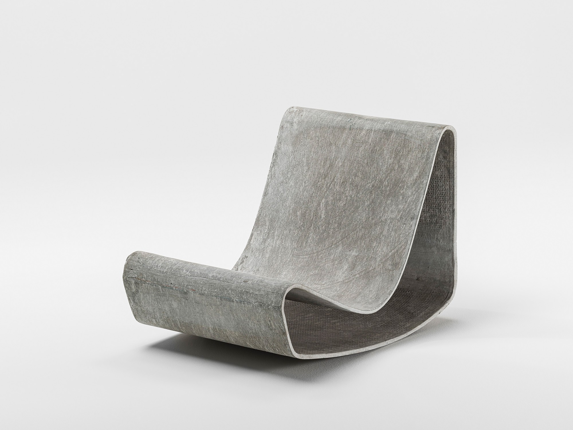 Willy Guhl, Strandstuhl, 1954, Eternit AG, Designsammlung, Museum für Gestaltung Zürich