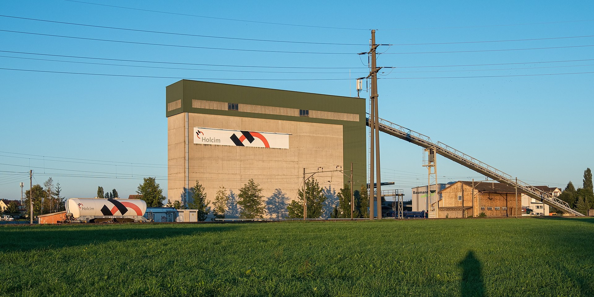 Holcim Kies und Beton AG Werk in Bürglen