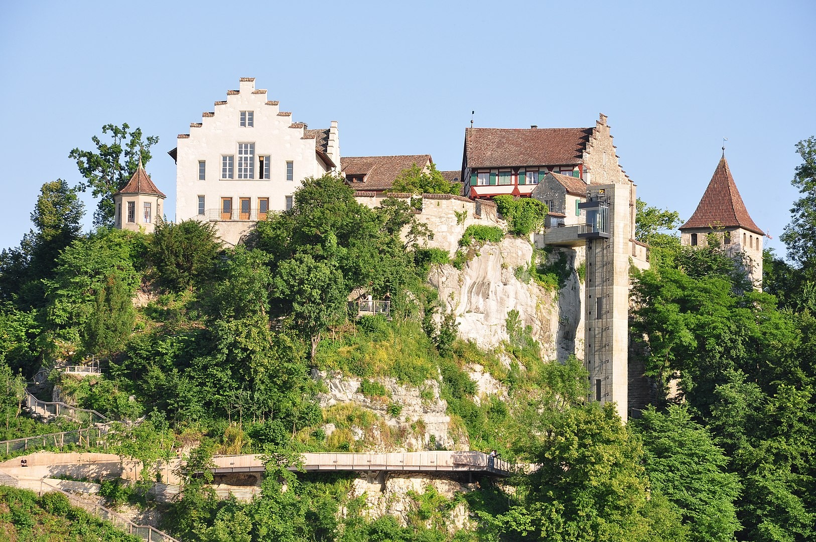 Schloss Laufen am Rheinfall