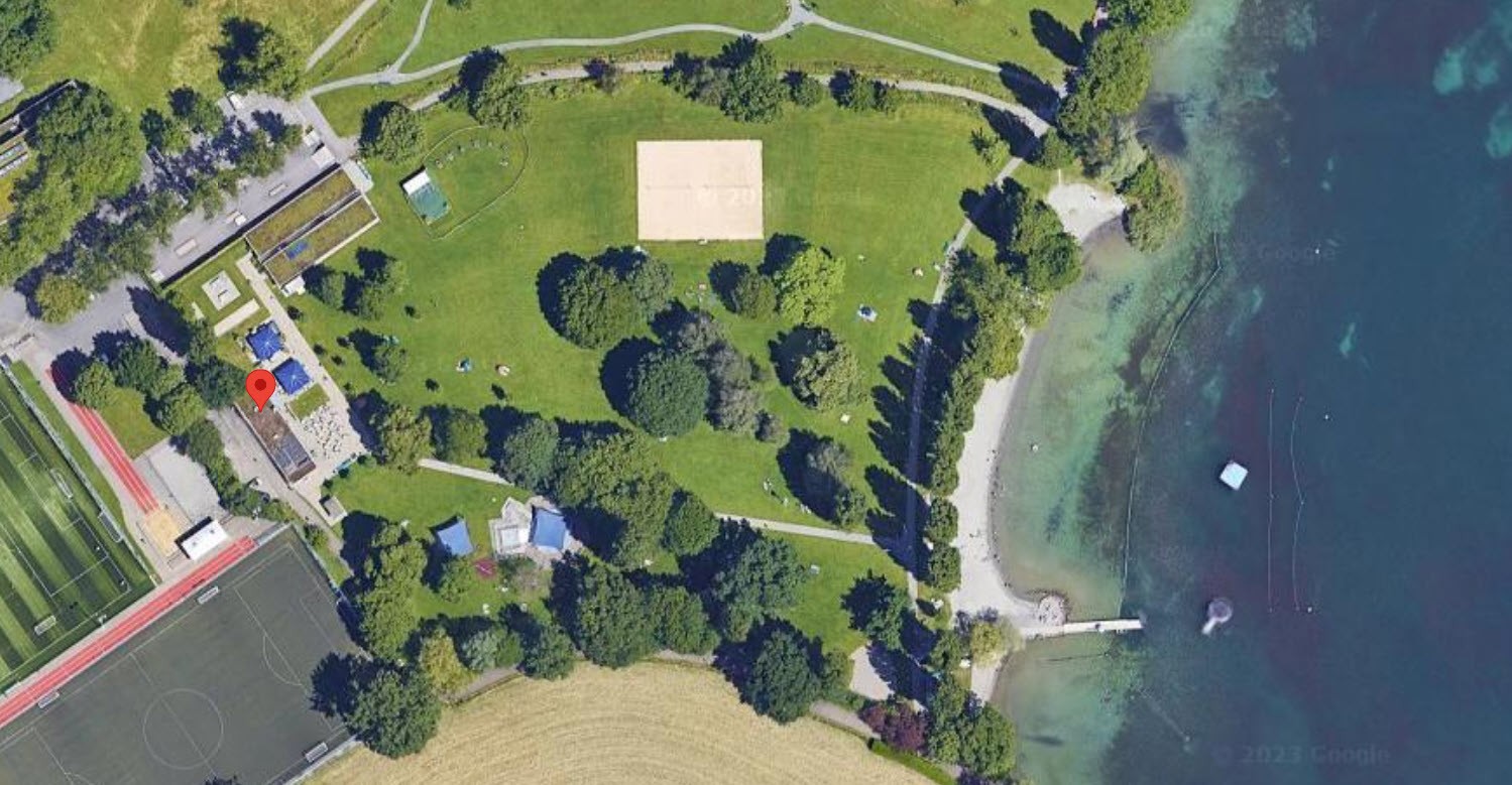 Strandbad Tribschen in Luzern