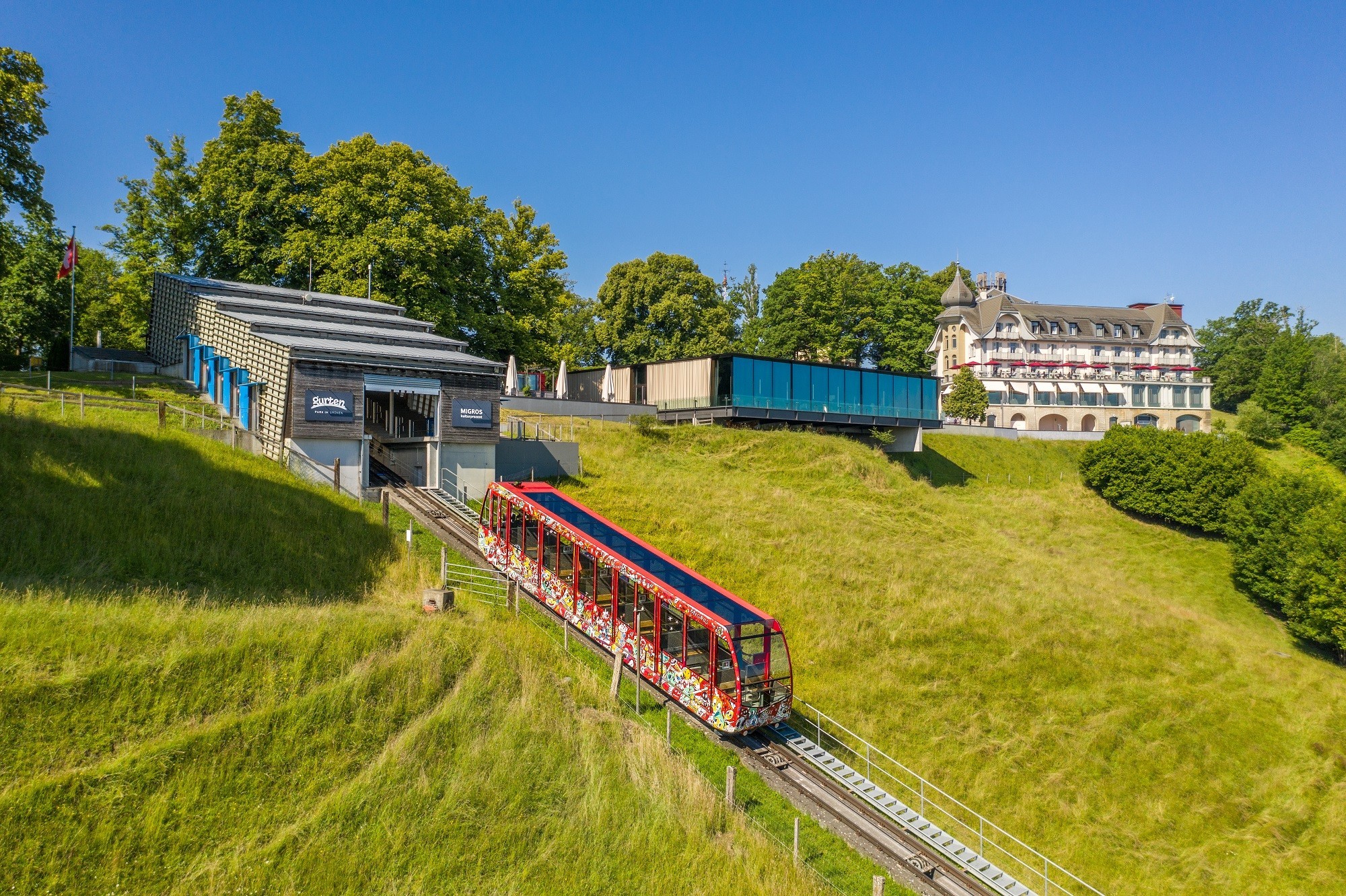 Gurtenbahn in Bern