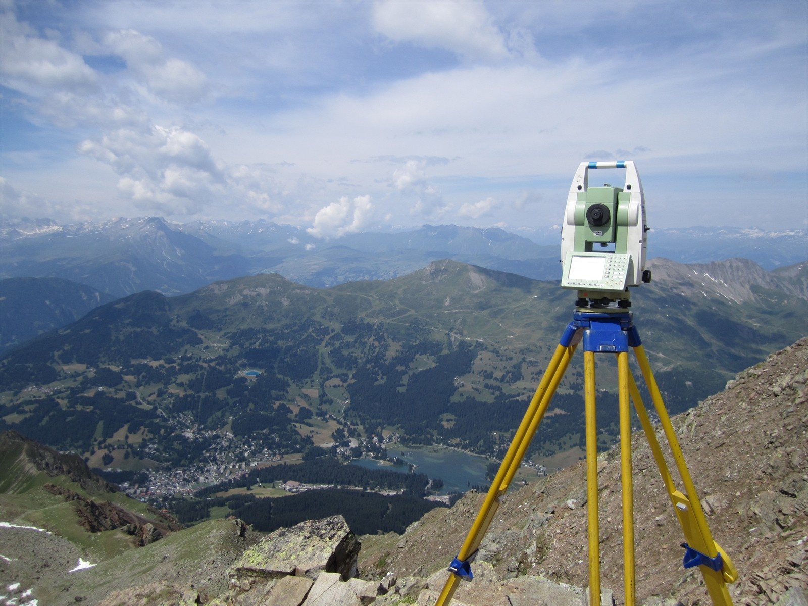 Vermessung Graubünden