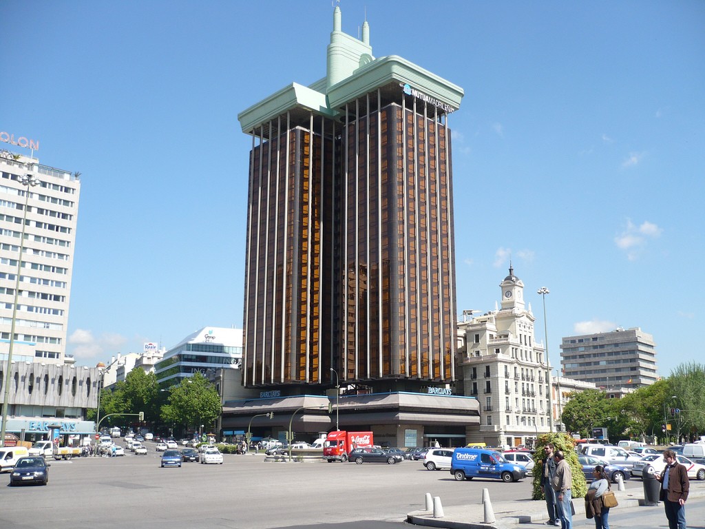 Torres de Colón in Madrid