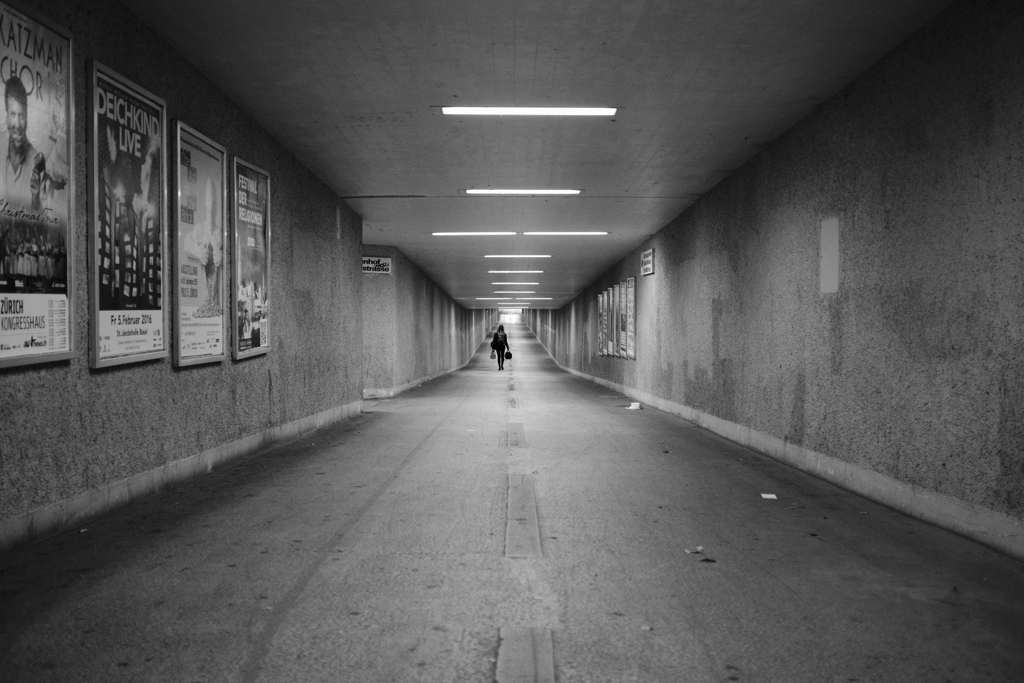 Unterführung Bahnhof Altstetten