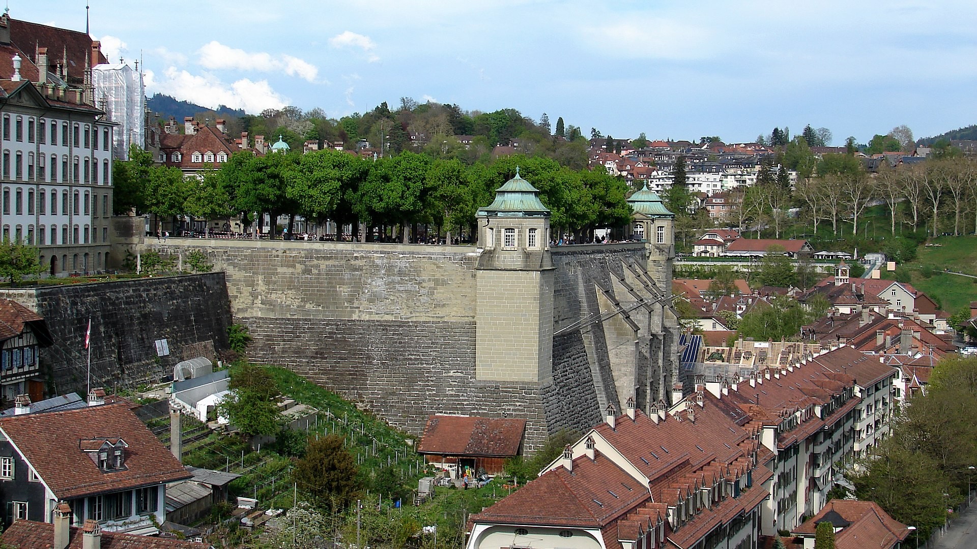 Münsterplattform Stadt Bern