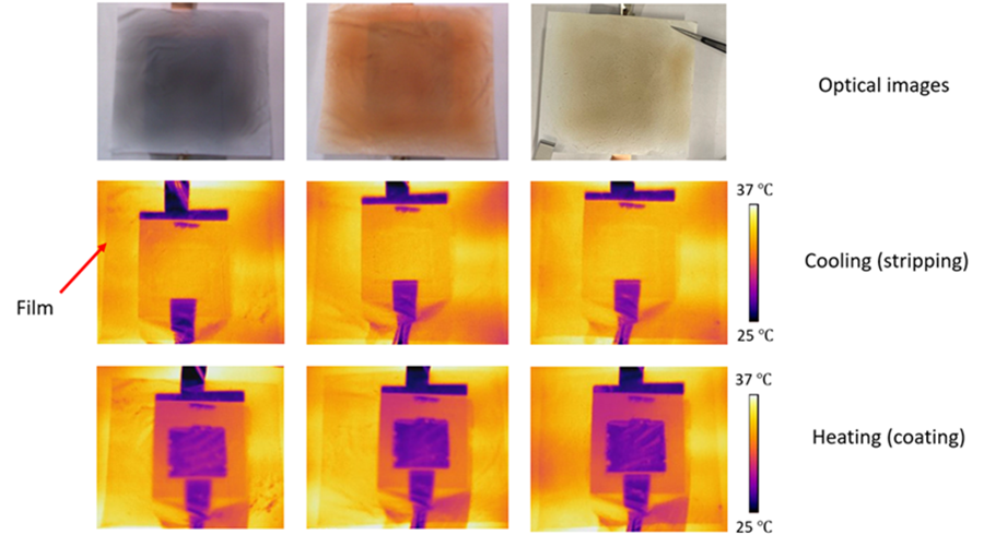 Temperatursensitives Material