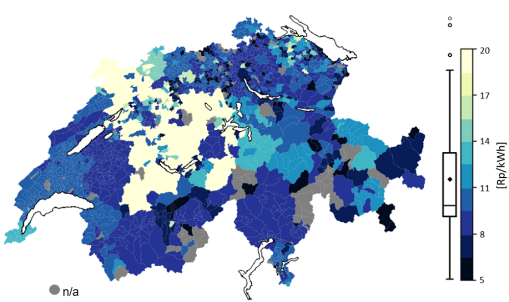 Grafik 3 Einspeisevergütung Solarstrom 2022