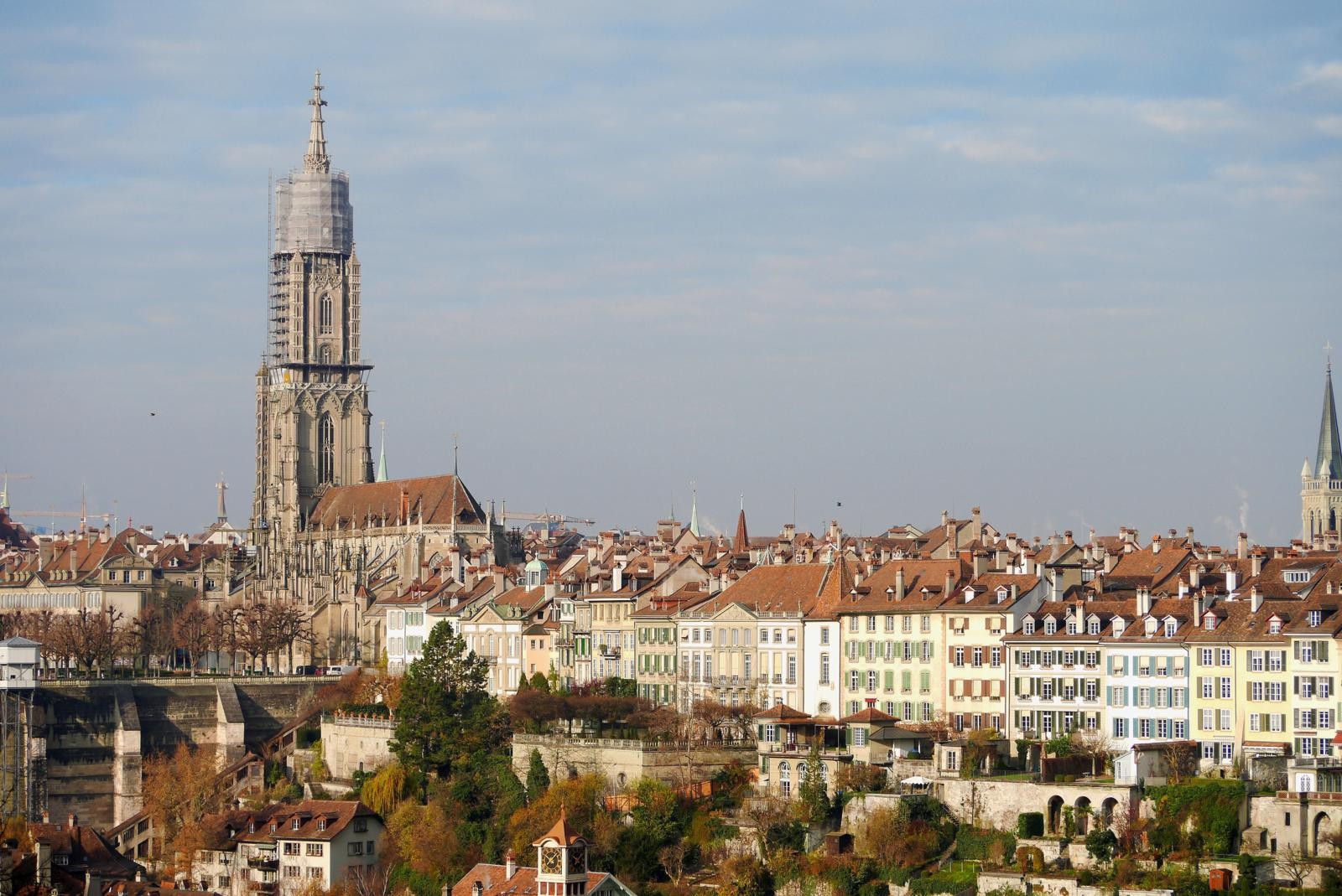 Süd-Ost Ansicht Berner Münster