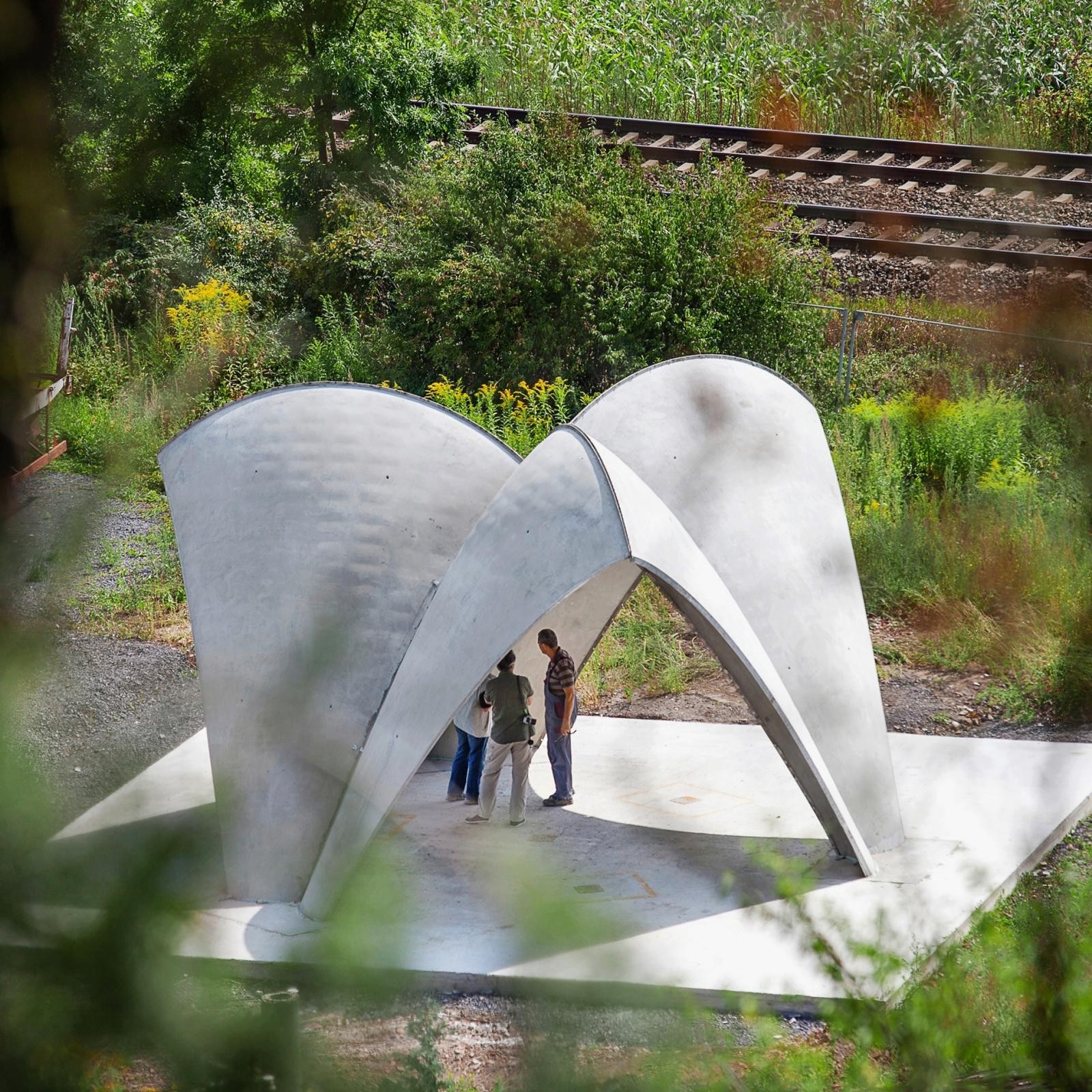 Pavillon aus Carbonbeton in Thüringen