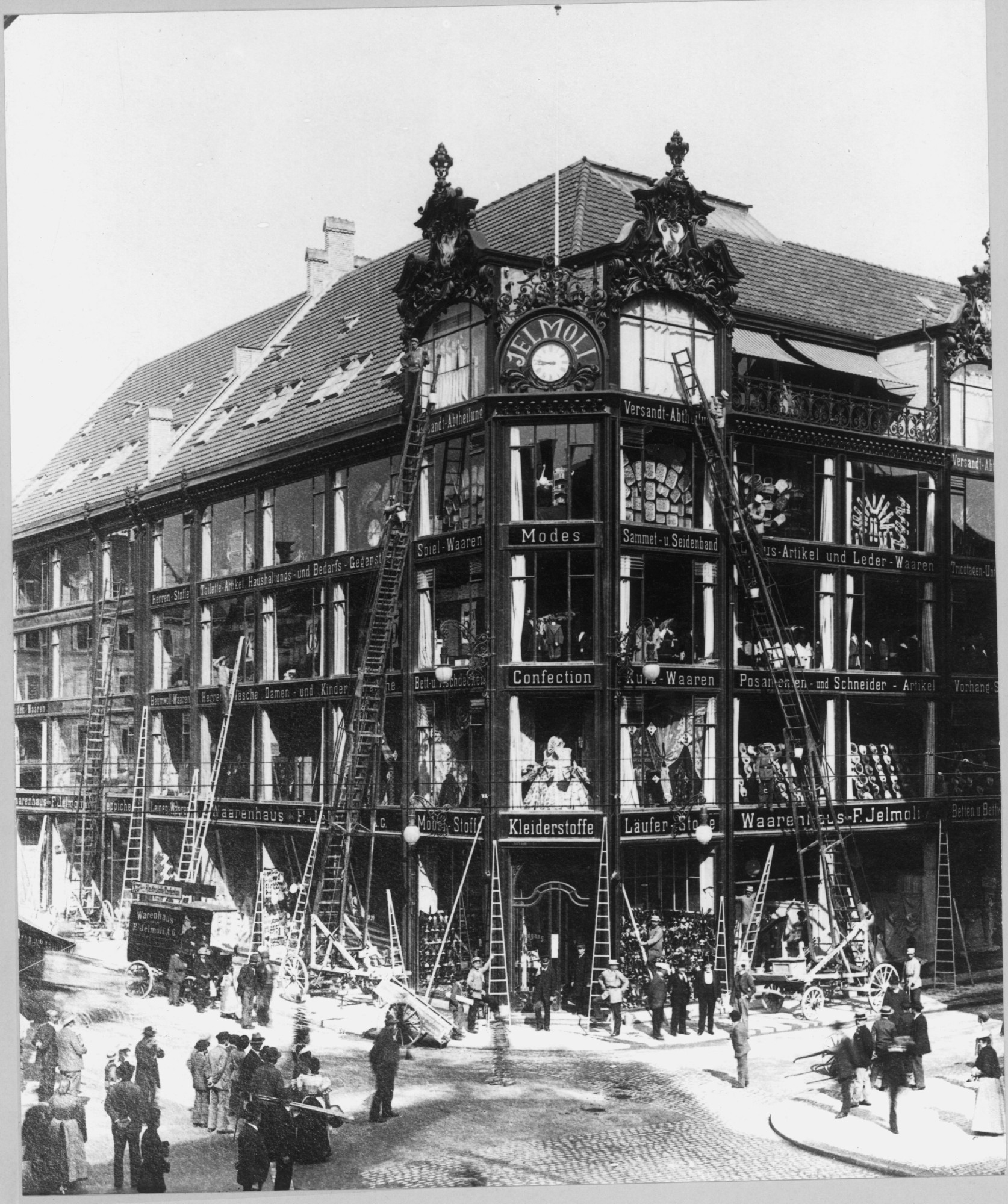Jelmoli-Haus um 1903