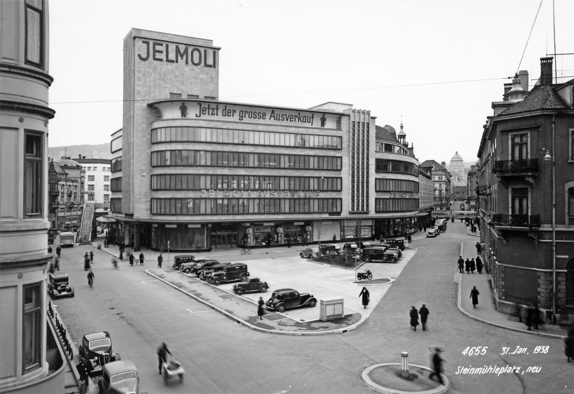 Erweiterungsbau Jelmoli