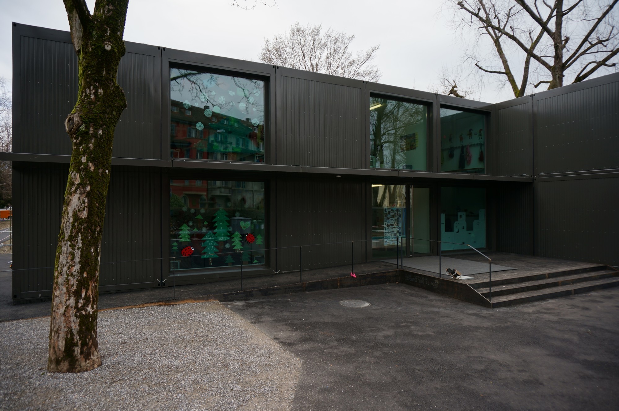 Kindergarten-Neubau, Biel