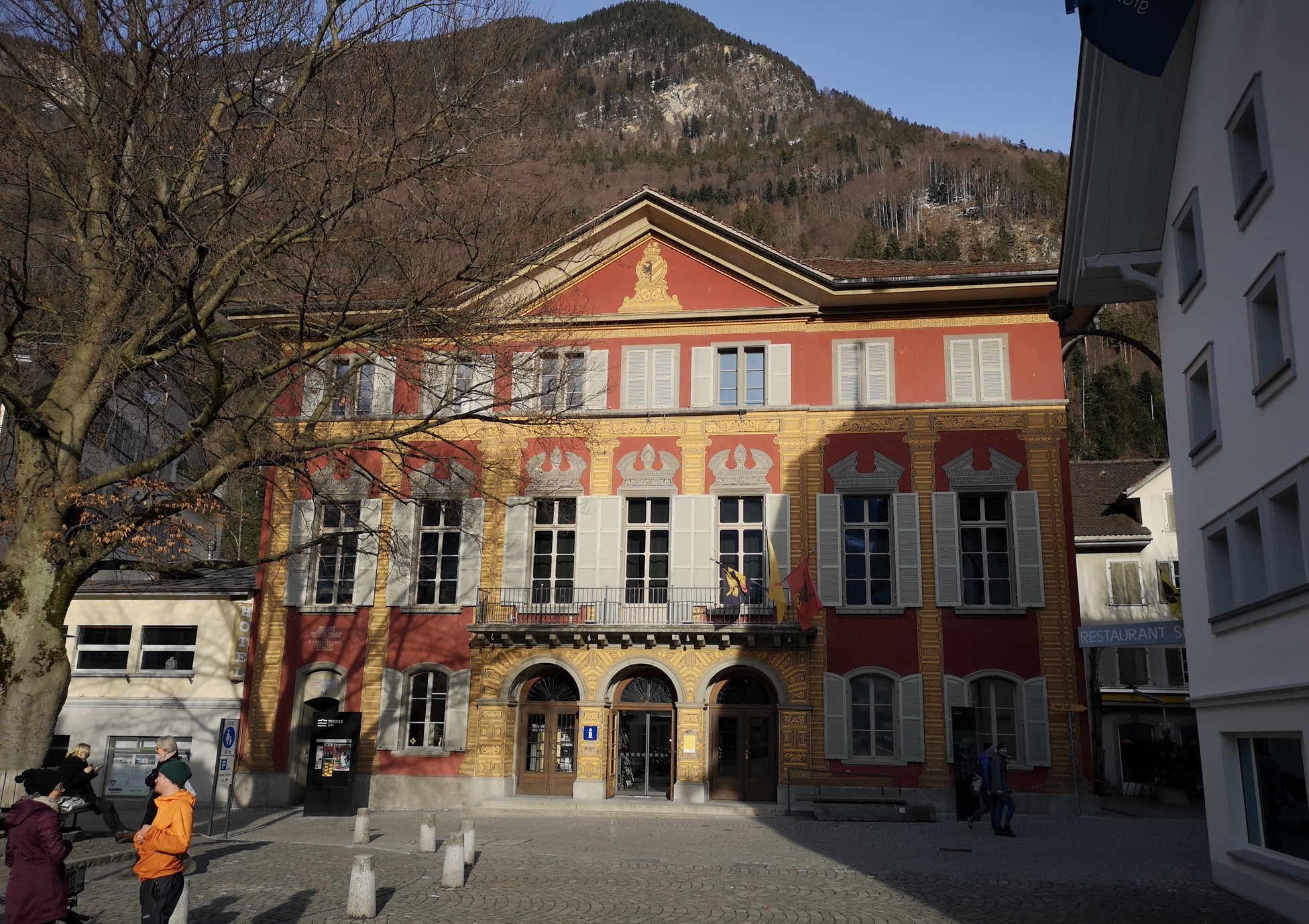 Theater Uri Tellspielhaus in Altdorf