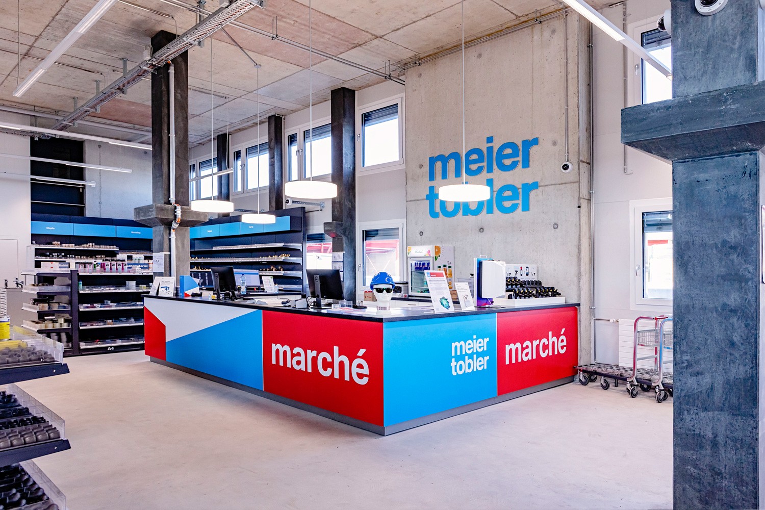 Meier Tobler Shop in Wallisellen