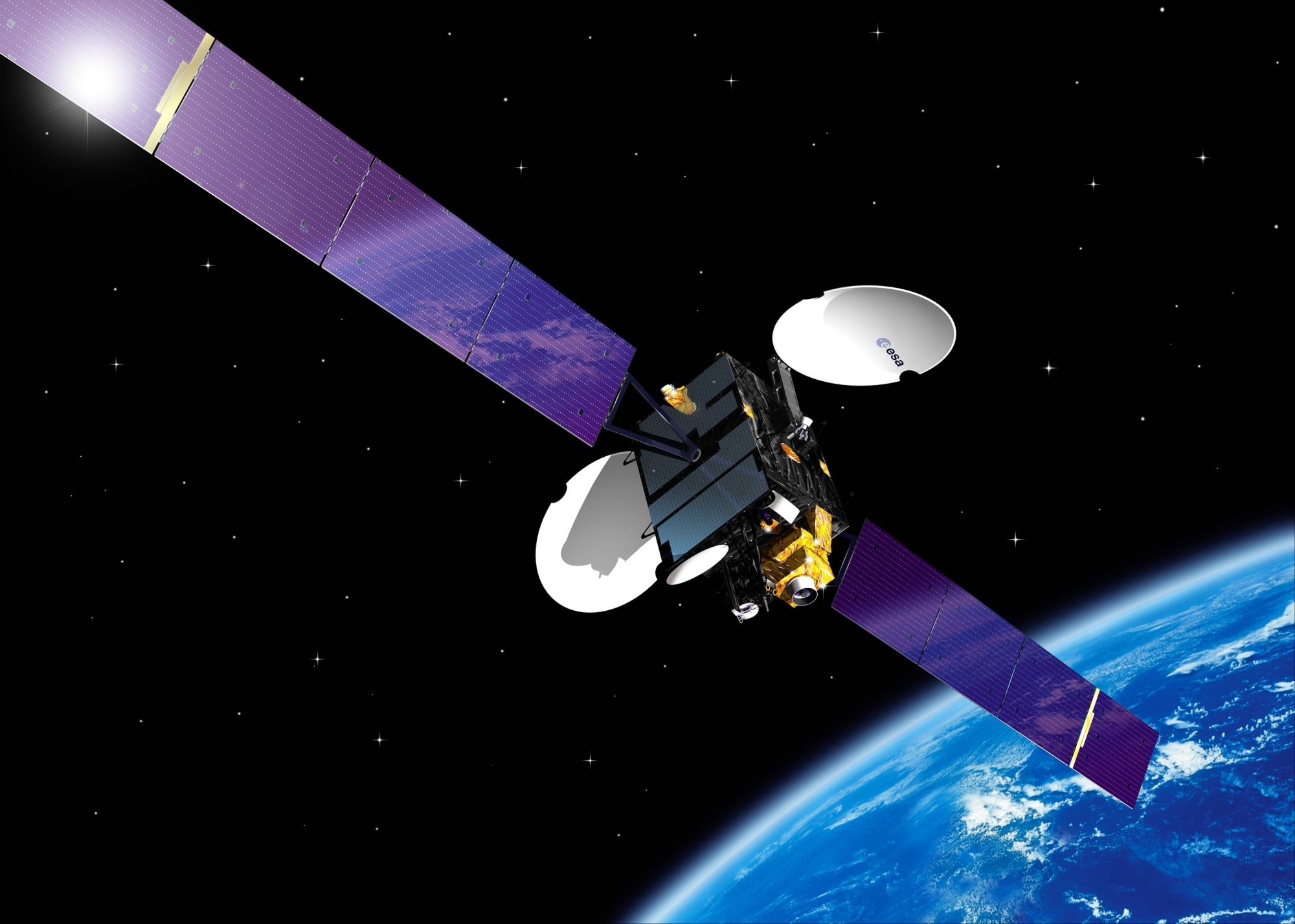 ESA_s_Artemis_satellite
