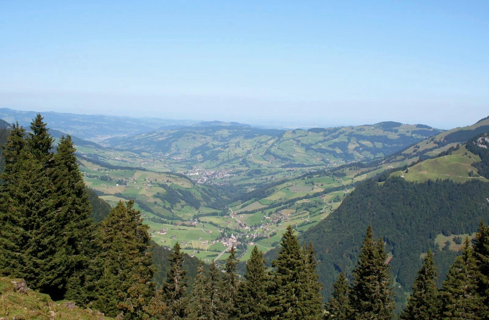 Toggenburg mit Nesslau