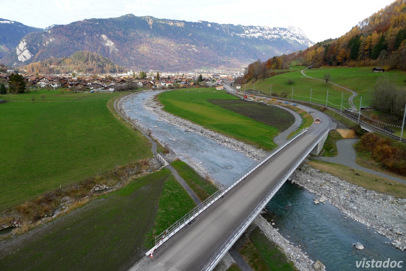 Umfahrung Wilderswil Brücke Süd